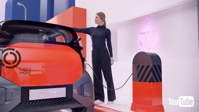 市街地での移動に適したコンパクトなEV