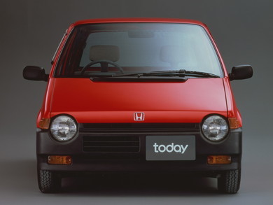 初代「トゥデイ」