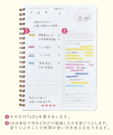1dayプランの使い方