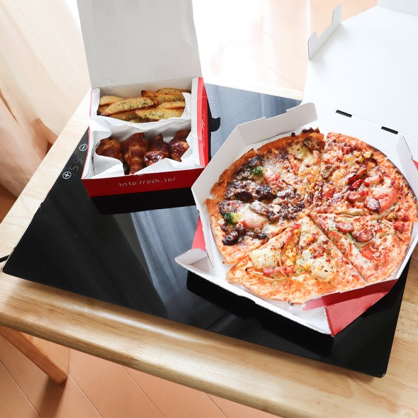 サンコー ピザ 熱々 冷めた ホットプレート