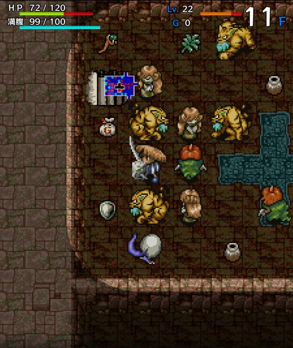 不思議のダンジョン 風来のシレン スマートフォン版