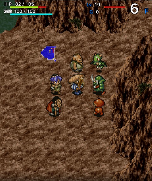 不思議のダンジョン 風来のシレン スマートフォン版