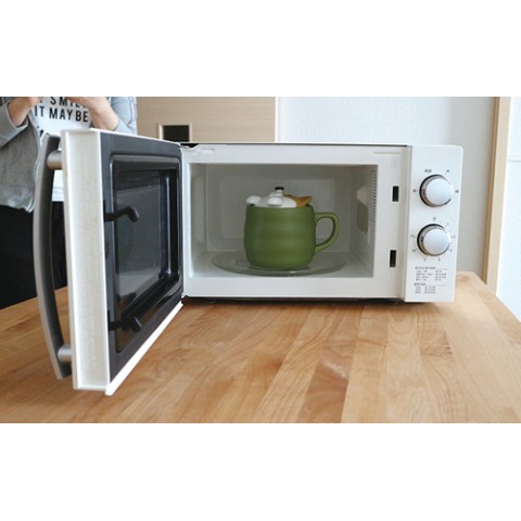 レンジに入れるところ