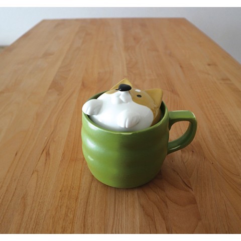 いぬのマグカップ