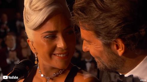レディー・ガガ ブラッドリー・クーパー アリー アカデミー賞 Shallow