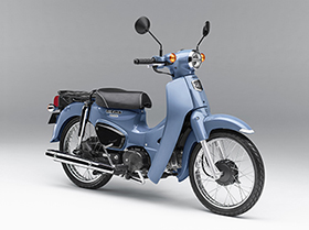 スーパーカブ ストリート 限定 新モデル ホンダ