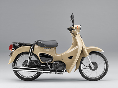 スーパーカブ ストリート 限定 新モデル ホンダ