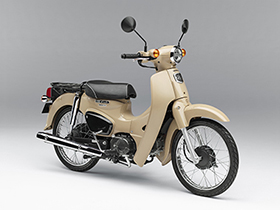 スーパーカブ ストリート 限定 新モデル ホンダ