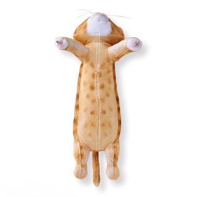 子猫のアームレストの内側イメージ