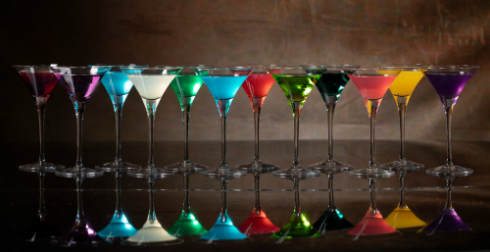 誕生石カクテル