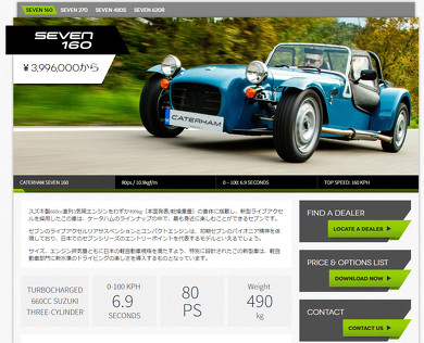 ケータハム・セブン160