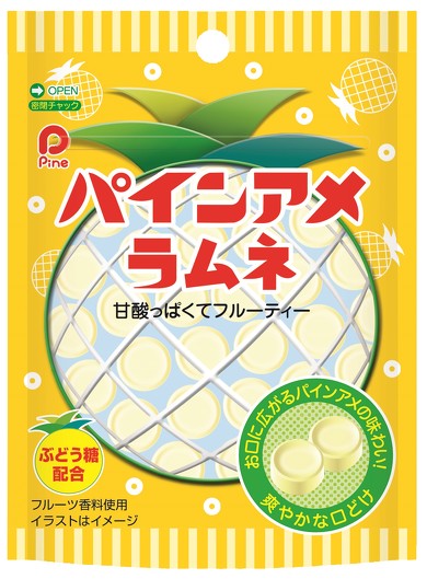 パインアメ　ラムネ