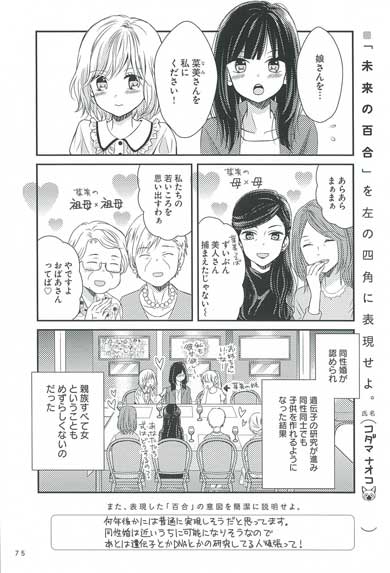 百合ドリル 応用編 難問篇 漫画 表現 アンソロジー 奥たまむし