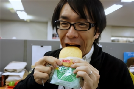 編集長おめでとー！