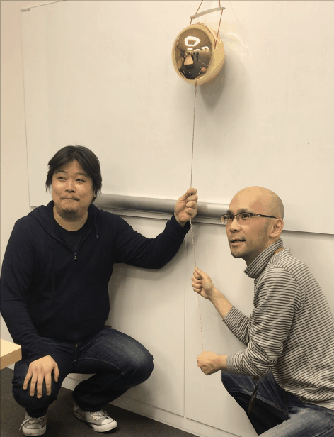 編集長おめでとー！