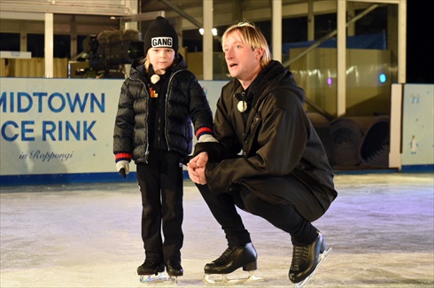 エフゲニー・プルシェンコ 皇帝 フィギュアスケート サーシャ アレクサンドル・プルシェンコ 炎の体育会TV 本田望結 本田紗来