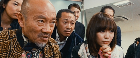 麻雀放浪記2020 ピエール瀧 音尾琢真 ベッキー アンドロイド スカウター