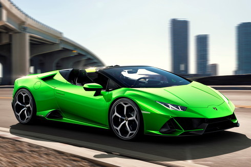 ウラカンEVO スパイダー