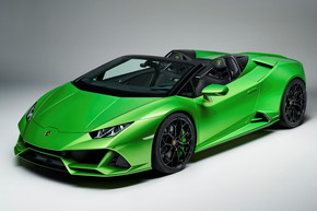 ランボルギーニ ウラカン EVO スパイダー