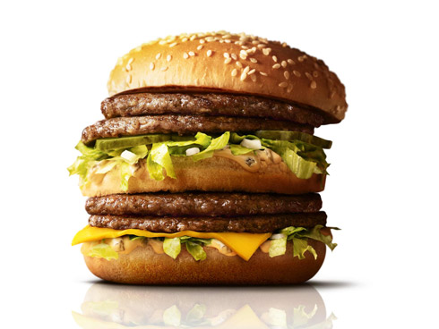 ビッグマックの倍バーガー
