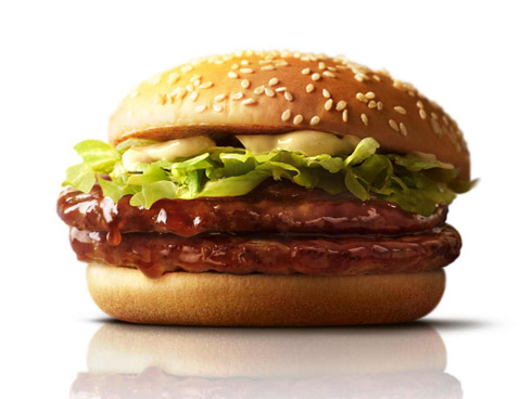 倍てりやきマックバーガー