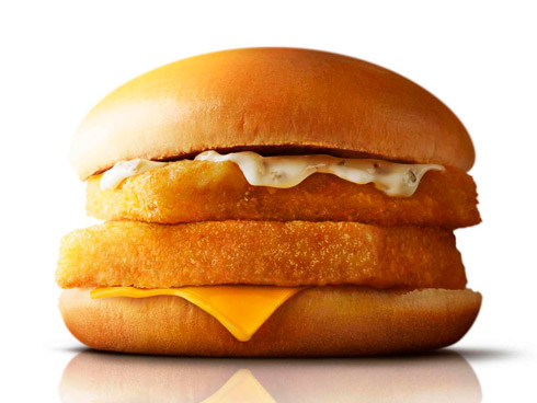 倍フィレオフィッシュ