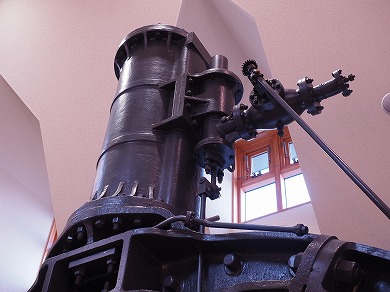 スチームハンマー上部