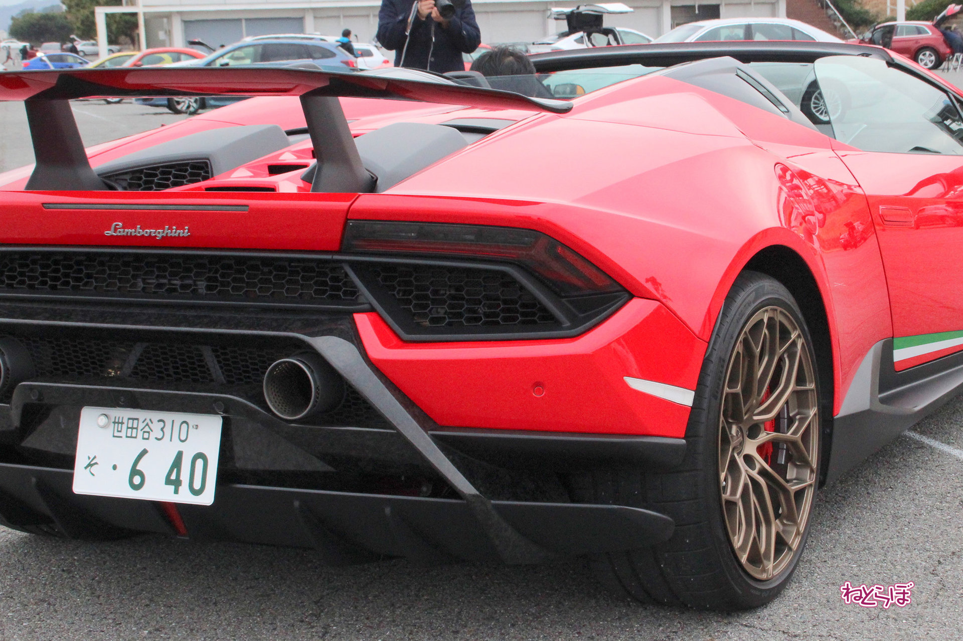 ランボルギーニ ウラカン ペルフォルマンテ スパイダー
