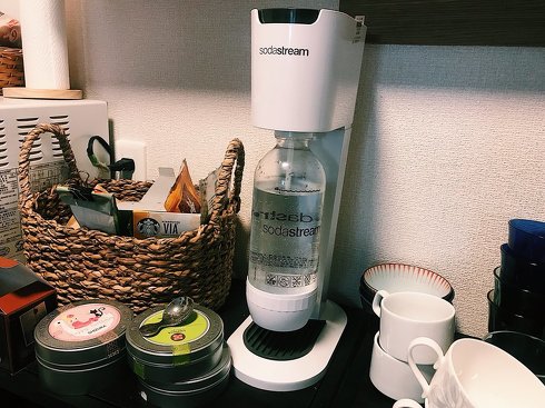 ソーダストリームと暮らし