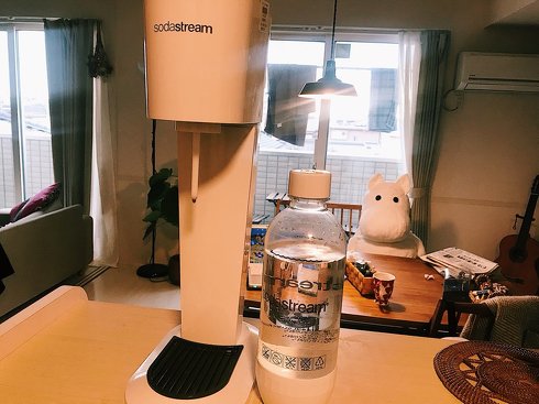 ソーダストリームと暮らし