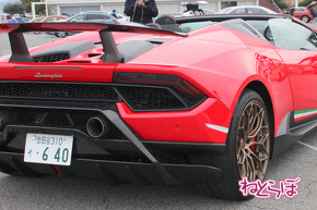 ランボルギーニ ウラカン ペルフォルマンテ スパイダー