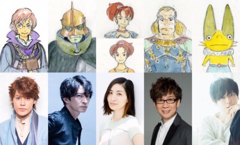 二ノ国 宮野真守 津田健次郎 坂本真綾 山寺宏一 梶裕貴 レベルファイブ