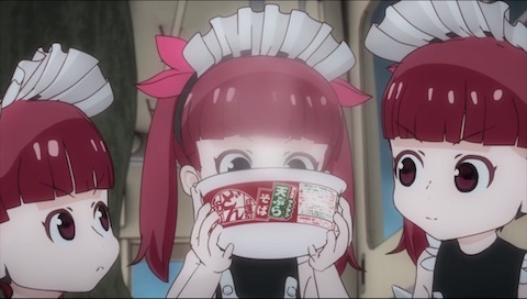 どん兵衛×ケムリクサ