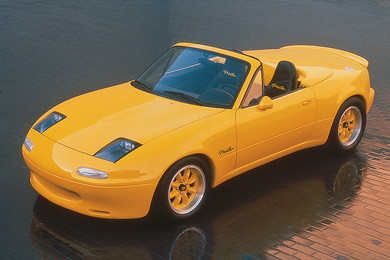 初代ロードスター「クラブレーサー」コンセプト