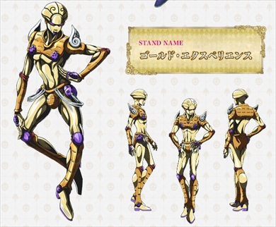 叶姉妹 美香恭子 ジョジョの奇妙な冒険 スタンド ジョルノ・ジョバァーナ 黄金の風 ゴールド・エクスペリエンス アニメ