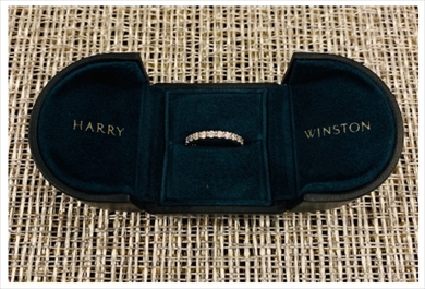 小林麻耶 國光吟 夫 結婚 結婚指輪 交際0日 HARRY WINSTON