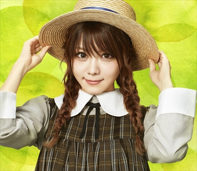 田中れいな モーニング娘。 赤毛のアン ミュージカン 主演 アン・シャーリー ビジュアル