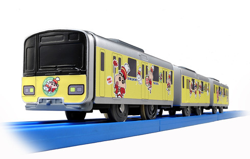 東武 50050型 クレヨンしんちゃんラッピングトレイン マサオくんデザイン 東武 50050型 (クレヨンしんちゃんラッピングトレイン・マサオ