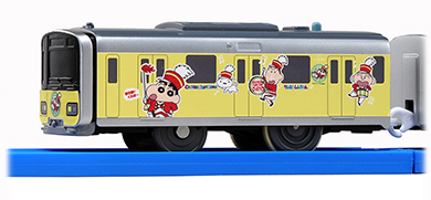 東武50050型 クレヨンしんちゃんラッピングトレイン