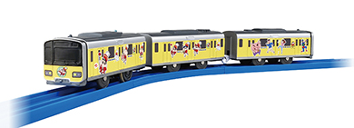 東武50050型 クレヨンしんちゃんラッピングトレイン