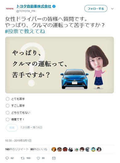 トヨタの投稿