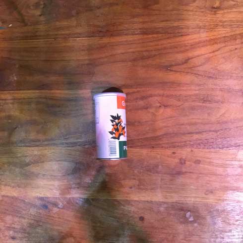 ギャバン パプリカ 悟空に見える GABAN スパイス 缶 空目