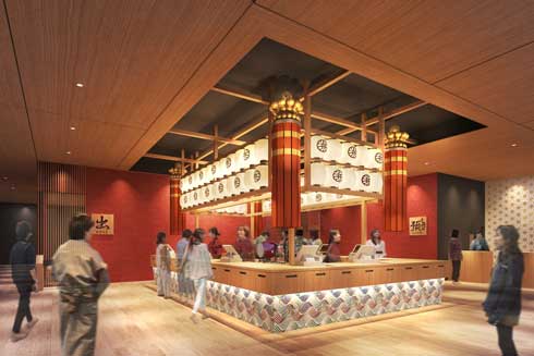 空庭温泉 OSAKA BAY TOWER 温泉テーマパーク 大阪 ベイタワーノース グランドオープン