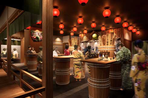 空庭温泉 OSAKA BAY TOWER 温泉テーマパーク 大阪 ベイタワーノース グランドオープン