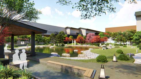 空庭温泉 OSAKA BAY TOWER 温泉テーマパーク 大阪 ベイタワーノース グランドオープン