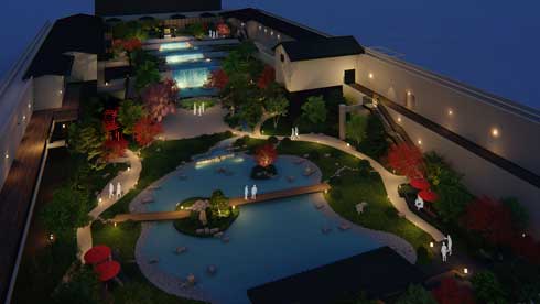 空庭温泉 OSAKA BAY TOWER 温泉テーマパーク 大阪 ベイタワーノース グランドオープン