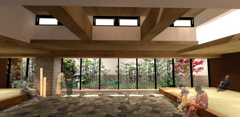 空庭温泉 OSAKA BAY TOWER 温泉テーマパーク 大阪 ベイタワーノース グランドオープン