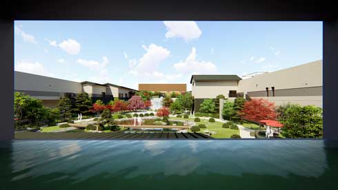 空庭温泉 OSAKA BAY TOWER 温泉テーマパーク 大阪 ベイタワーノース グランドオープン