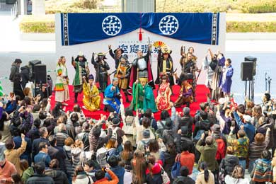 空庭温泉 OSAKA BAY TOWER 温泉テーマパーク 大阪 ベイタワーノース グランドオープン