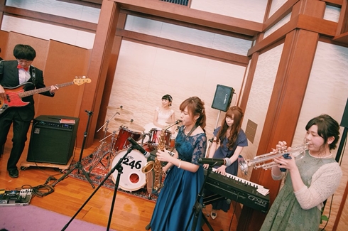 ドラム 結婚式 ドラマー